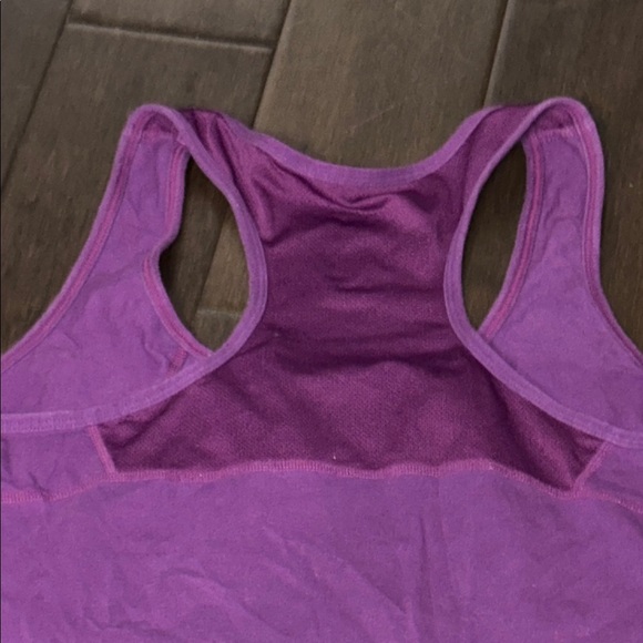 Athletic Works Vibrant Purple Tank Top - Picture 5 of 5